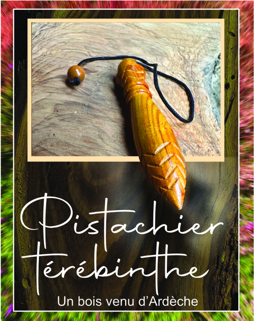 bois de pistachier térétinthe