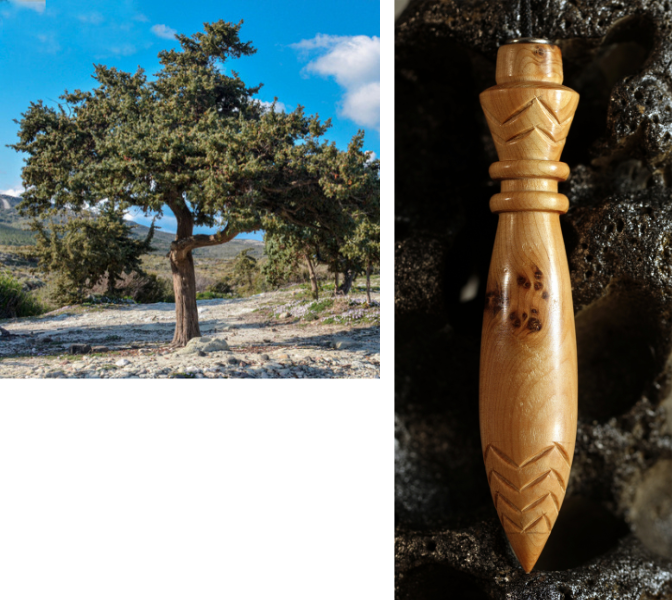 Cade - Bois de nos pendules de thot fabriqués en France